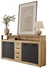 Lookway Kommode ROMANO mit Schubladen, 190x32x96 cm
