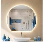 CLP Wandspiegel Badspiegel Baloni (1er), LED-Beleuchtung, 3 Lichtfarben,...