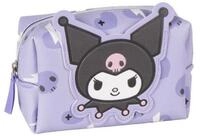 Hello Kitty Kulturbeutel Hello Kitty Kuromi Kulturtasche 18cm Schminktasche