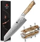 LuxusKollektion Damastmesser Kochmesser 21cm Kiritsuke Kochmesser Damaststahl