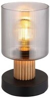 GLOBO LIGHTING LED Nachttischlampe, Leuchtmittel inklusive, Warmwei&szlig;, LED