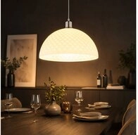 GLOBO LIGHTING LED Pendelleuchte, Leuchtmittel inklusive, Warmwei&szlig;, LED