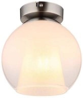 GLOBO LIGHTING LED Deckenleuchte, Leuchtmittel inklusive, Warmwei&szlig;, LED