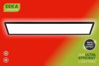 Briloner Leuchten LED Panel TAVA A, LED fest integriert, 98x20x3 cm, Wohnzimmer,