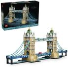 LEGO&reg; Tower Bridge (21067), LEGO LEGO Architecture Konstruktionsspielsteine,...