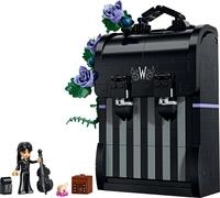 LEGO&reg; Wednesdays Rucksack (76787), LEGO Wednesday Konstruktionsspielsteine,...