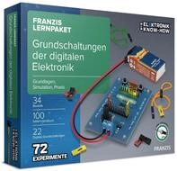 Franzis Lernspielzeug Grundschaltungen der digitalen Elektronik Lernpaket