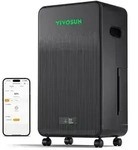 VIVOSUN Luftentfeuchter VIVOSUN AeroDrain D12 Smarter Luftentfeuchter, Tank 2...