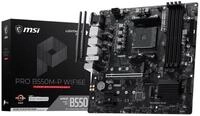 MSI MSI B550M-P WiFi6E (B550,AM4,mATX,AMD) Mainboard