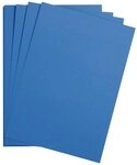 CLAIREFONTAINE Fotopapier Maya Bastelkarton 70x100cm 185g 25 Bogen - K&ouml;nigsblau