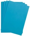 CLAIREFONTAINE Fotopapier Maya Bastelkarton 70x100cm 185g 25 Bogen - Blau...