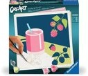 Ravensburger Malen nach Zahlen Raspberry Mocktail