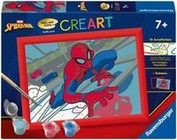 Ravensburger Malen nach Zahlen CreArt, Der legend&auml;re Spider-Man, Made in Europe