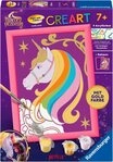 Ravensburger Malen nach Zahlen CreArt, Malen nach Zahlen, Kinder, Unicorn...