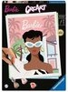 Ravensburger Malen nach Zahlen Barbie 1959