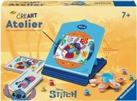 Ravensburger Malen nach Zahlen CreArt, Atelier Disney Stitch, Made in Europe