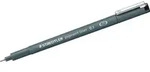 STAEDTLER Tintenfeinschreiber Pigment liner 0,1mm schwarz (10 St&uuml;ck)