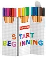 STABILO Marker point 88 Fineliner farbsortiert 0,4 mm, 18 St.
