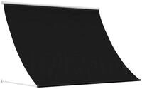 vidaXL Markise Markise Schwarz 200 x 150 cm (1-St)