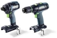 FESTOOL Festool Schrauber- und Bohrer-Set TID 18 Basic-Set T18 Akku Starter-Set