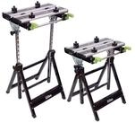 TRUTZHOLM Werkbank 2er Set Werkbank klappbar h&ouml;henverstellbar, (2er-Set)