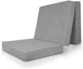 Klappmatratze Premium L Klappmatratze G&auml;stebett faltbar inkl. Tasche VS95,...