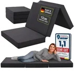 Klappmatratze Faltmatratze, G&auml;stebett klappbar, G&auml;stematratze, shogazi &reg;, 12 cm