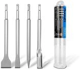 LuxusKollektion Mei&szlig;el-Set Mei&szlig;elset SDS Bohrhammer Breitmei&szlig;el Spitzmei&szlig;el...