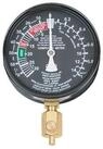 KS Tools Luftdruckmessger&auml;t KS Tools Manometer &Oslash; 92mm auf Platte montiert