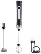 Mesko Milchaufsch&auml;umer MS 4535 2-in-1 Handaufsch&auml;umer mit Schneebesen,...