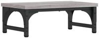 vidaXL Monitorst&auml;nder, (Bildschirmst&auml;nder Grau Sonoma 37x23x14 cm...