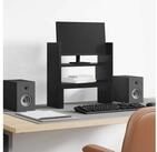 vidaXL Monitor-Halterung 40 x 17 x 41 cm Monitor Schreibtischst&auml;nder mit...