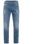 Rokker Motorradhose RT Tapered Slim Motorrad Jeans Knieprotektoren enthalten...