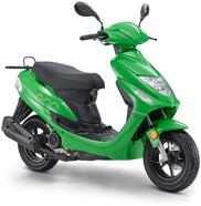 Luxxon Motorroller ECO (45km/h), 50 ccm, City-Roller, EFI, 50 ccm, 45 km/h,...