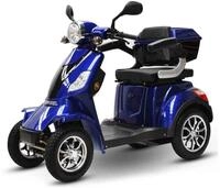 ECO ENGEL Elektromobil ECO ENGEL 510 Rot, Seniorenmobil 25 km/h 20 Ah Li-Io...