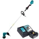 Makita Akku-Rasentrimmer DUR 190 LRGX9 18 V 300 mm Brushless + 1x Akku 6,0 Ah +