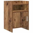 vidaXL Nachttisch Nachttische Altholz 40 x 36 x 60 cm Holzwerkstoff (1-St)