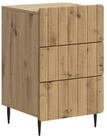vidaXL Nachttisch 43 x 41 x 68 cm Nachttisch Nachtschrank Nachtkommode...