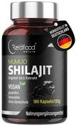 Redfood Mumijo Shilajit Kapseln - Original aus dem Himalaya, 80% Fulvins&auml;ure