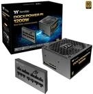 Thermaltake Thermaltake Dockpower FI 1200W, PC-Netzteil, (1x PC-Netzteil (80...