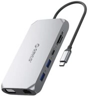 ORICO Orico XCR 12-in-1 USB-C Dockingstation 100W USB-Adapter