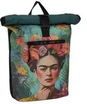NEW REBELS Freizeitrucksack Rolltop 16l - New York bunt