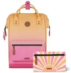 CABAIA Rucksack Essentials Backpack (Set, 3-tlg) bunt L | 28 cm x 39 cm x 16 cm...