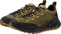 Sneaker KEEN "JASPER ZIONIC", Herren, Gr. 40, schwarz olive, khaki, Leder, Synthetik,