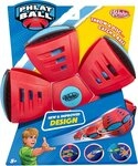 Goliath&reg; Spiel Phlat Ball Classic V5 - rot 2in1 Frisbee & Ball