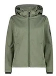 CMP Softshelljacke WOMAN JACKET ZIP HOOD mit Kinnschutz, atmungsaktiv,...