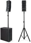 Pronomic V-Array Medium Set, 840 W RMS, bis ca. 150 Zuh&ouml;rer Lautsprecher...