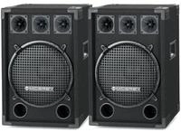 McGrey DJ-1222 DJ PA Box Party-Lautsprecher (N/A, 300 W, 30cm (12 zoll)...