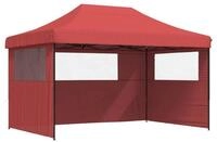 vidaXL Partyzelt Partyzelt 292 x 440 x 315 cm Bordeauxrot Oxford-Stoff