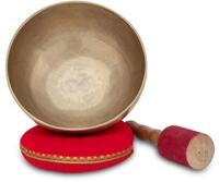XDrum Klangschalen XDrum Omshanti Klangschale 20 cm Komplett Set,...